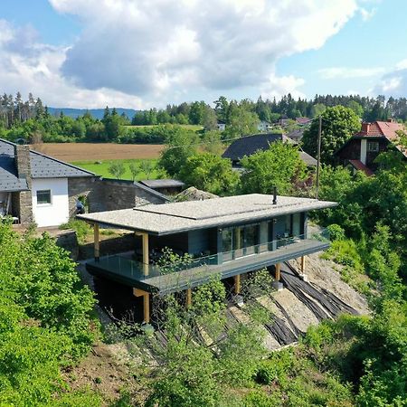 Modernes Ferienhaus Mit Panoramablick Rosegg Zewnętrze zdjęcie
